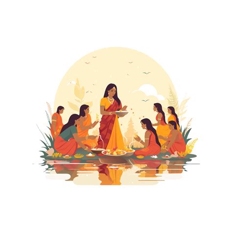 chhath puja ai generated 26847030 PNG