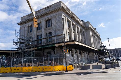 Amtrak and Penn Station Partners Begin Baltimore Penn Station ...