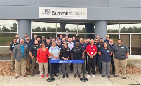 Summit Aviation Moves to Greensboro, NC