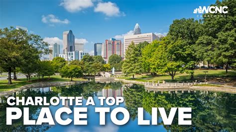 Charlotte in the top 10 for best places to live in the US | wcnc.com