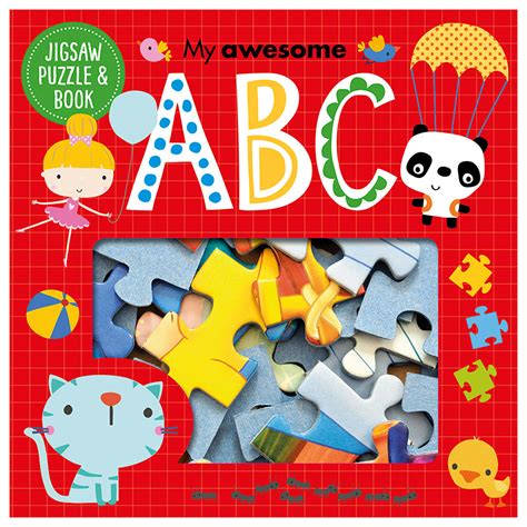 Jigsaw Puzzle & Book My Awesome ABC - Prestige Bookshop