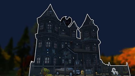 Sims 4 Haunted Mansion