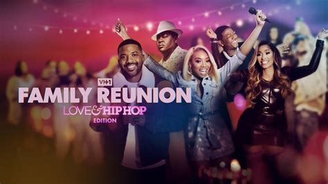 VH1 Family Reunion: Love & Hip Hop Edition (TV Series 2021- ) — The ...