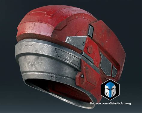 Halo Reach Gungnir Helmet - 3D Print Files - 3D model by Galactic ...