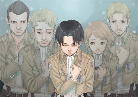 ☤SnK☤(Levi's Squad) - Shingeki no Kyojin (Attack on titan) Fan Art (35631366) - Fanpop