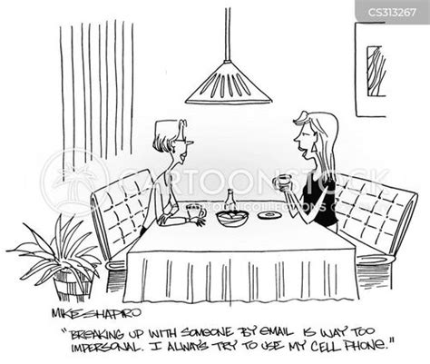 Impersonal Relationships Cartoons and Comics - funny pictures from ...