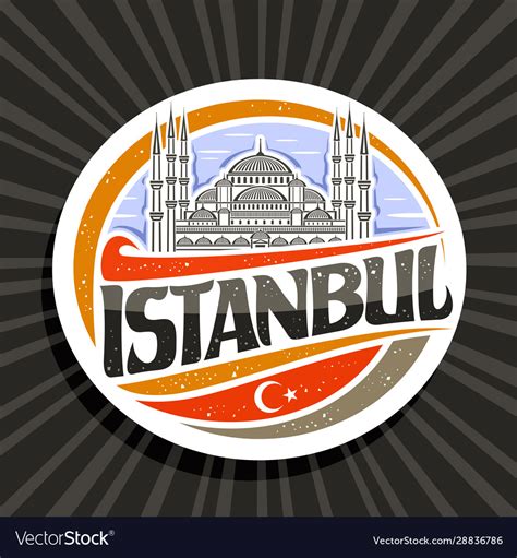 Logo for istanbul Royalty Free Vector Image - VectorStock