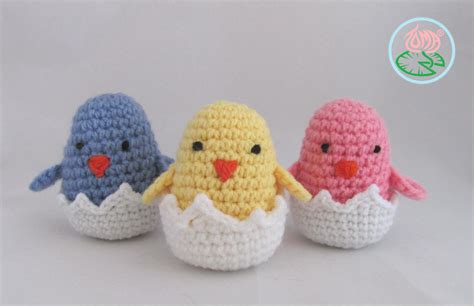 10+ Adorable Free Chick Crochet Patterns