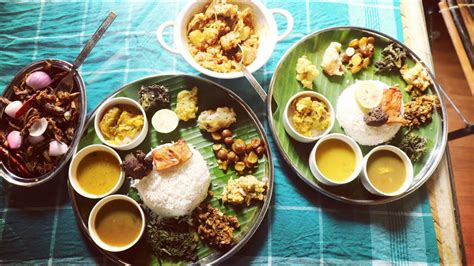 Exploring Assamese traditional Thali by Bikash Chetry 😊😋🔥 - YouTube