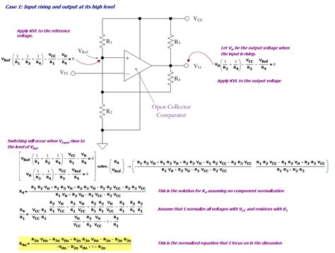 Schmitt Trigger Design Math | Math Encounters Blog