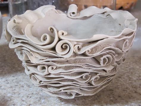 Pin by Karen M Sacks on Coil Built | Beginner pottery, Coil pottery, Clay ceramics