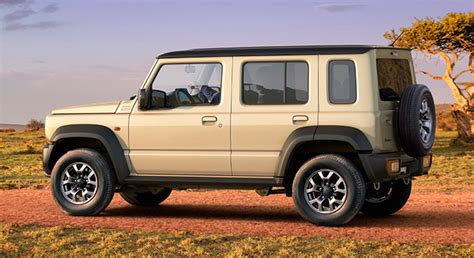 Suzuki Jimny 5-Door 2024, Philippines Price, Specs & Official Promos | AutoDeal