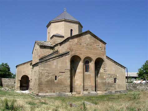 MEDIEVAL CHURCH ARCHITECTURE IN GEORGIA