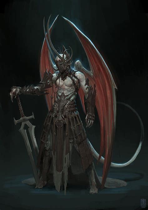 Pin by Tudor Mario on Character Concept Art | Fantasy demon, Fantasy ...