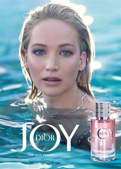 JENNIFER LAWRENCE for Dior’s Joy Fragrance, 2018 – HawtCelebs