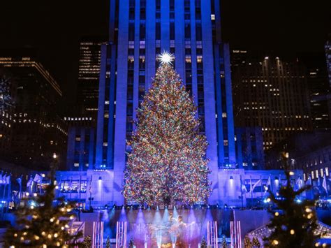 New York Christmas Tree Lighting 2024 - Cele Meggie