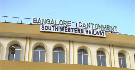 Bangalore Frames: Bangalore Cantonment Railway Station