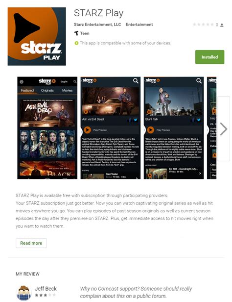 Stream Your Favorite STARZ Shows On Android TV With New STARZ Play App ...