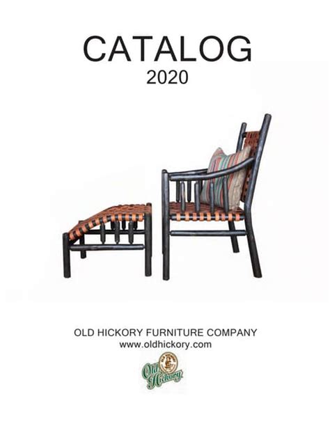 Old Hickory Furniture Catalog since 1899 | PDF