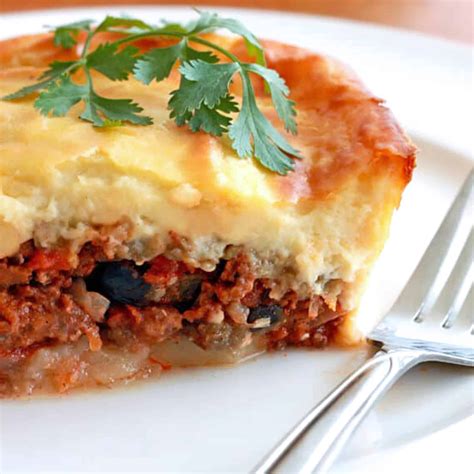 Moussaka Recipe - The Daring Gourmet