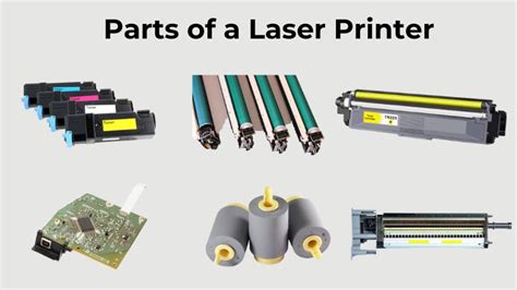 Understanding the Parts of a Laser Printer