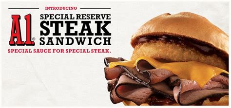 FAST FOOD NEWS: Arby's A.1. Special Reserve Steak Sandwich - The Impulsive Buy