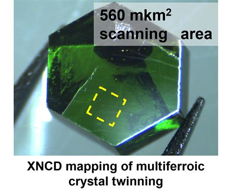 Crystals | Free Full-Text | X-ray Natural Circular Dichroism Imaging of Multiferroic Crystals