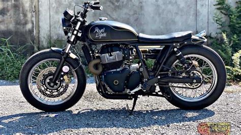 Esta Royal Enfield Interceptor 650 modificada luce un aspecto genial