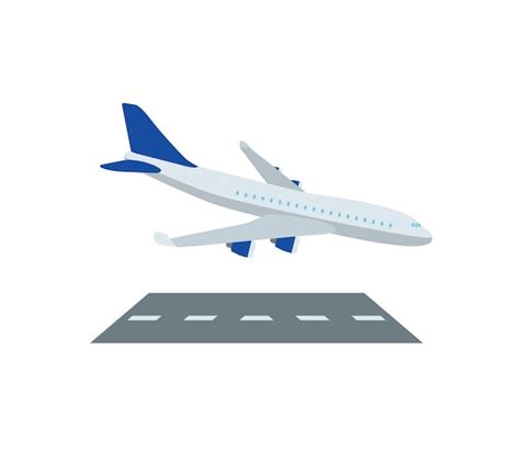 Premium Vector | Airplane Arrival vector isolated icon. Emoji ...