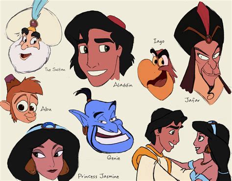 31 - Aladdin by julvett on DeviantArt