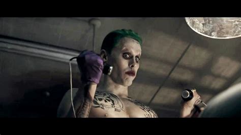 Jared Leto as The Joker in the First Trailer for 'Suicide Squad' - The ...