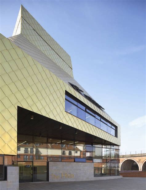 The Hive, Worcester Library | Feilden Clegg Bradley Studios - Arch2O.com