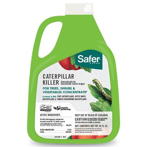 Amazon.com : Safer Brand 5163 Caterpillar Killer II Concentrate, 16 oz : Garden & Outdoor