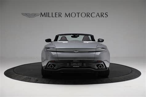 Pre-Owned 2019 Aston Martin DB11 V8 Convertible For Sale () | Miller ...