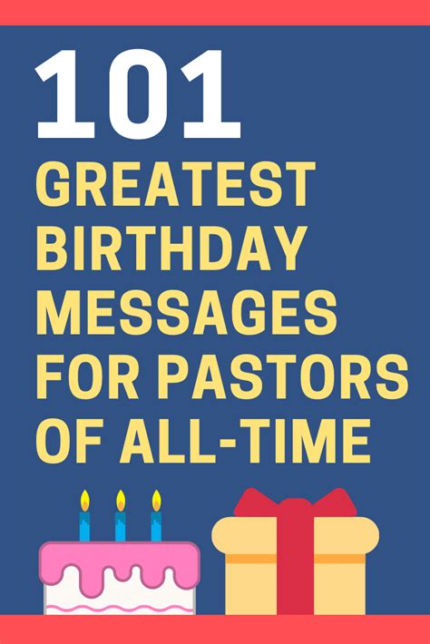 101 Happy Birthday Pastor Messages and Bible Verses | FutureofWorking.com
