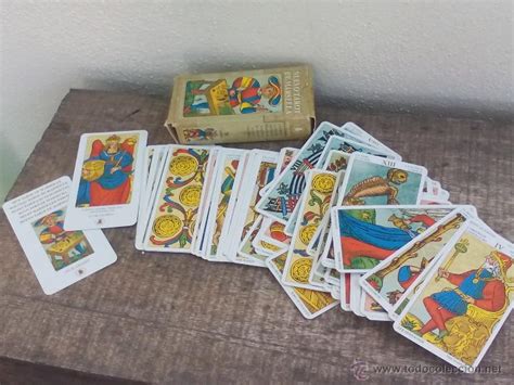 Nuevo tarot de marsella. baraja de cartas compl - Vendido en Venta ...