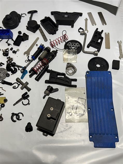 Rc Car Parts Lot Used Gears And Tranny Parts Vintage Rc Car Parts | eBay