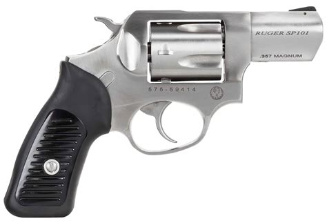 Ruger SP101 Stainless 357 Magnum Revolver, (5)-Rd, 2.25" - 05718 - Nagel's Gun Shop | San ...