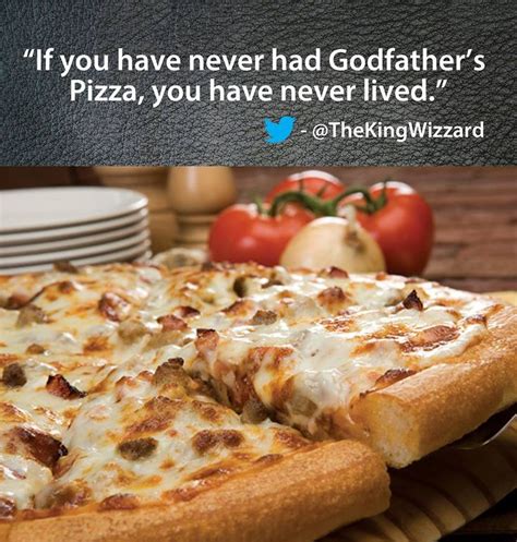 20 best Godfather's Pizza | Social Family images on Pinterest | Pizzas ...