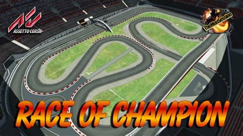 Race of Champions Track Race in Assetto Corsa