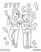 Freebies — Sharee Miller  Coloring Pages For Boys Boy sketch template