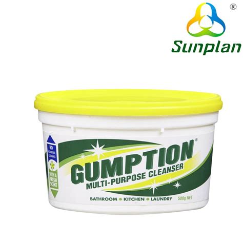 Sunplan Gumption Paste Multi Purpose Cleanser 500g | Shopee Philippines