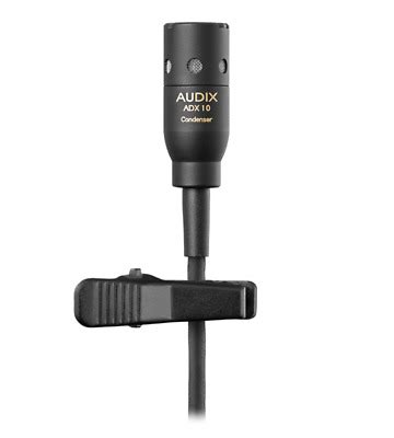 NEW! Audix ADX-10 Condenser Flute Microphone w/Clip (50Hz - 18kHz ...