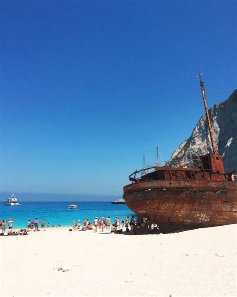 Navagio Beach: Discover World's Most Famous Beach Located in Greece