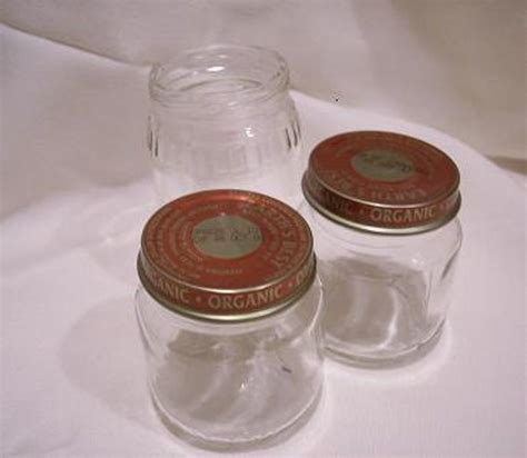 Lot of 20 4oz. Empty Baby Food Jars by PerksStudio on Etsy