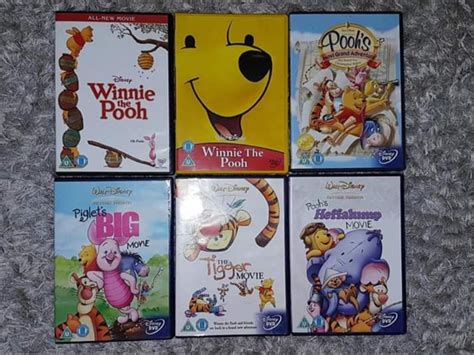 Winnie the Pooh dvd collection in B44 Birmingham für £ 12,00 zum Verkauf | Shpock AT