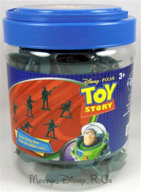 NEW Disney Store Exclusive Toy Story Bucket O Soldiers Green Army Men 90 Piece | eBay