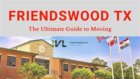 Friendswood Texas - An Ultimate Guide to Living & Moving