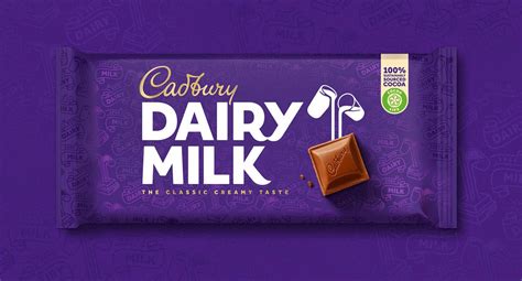 Cadbury has been given a tasty new look