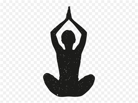 Yoga Wellness Emoji Stickers - Clipart Of Yoga Poses,Yoga Emojis - free transparent emoji ...